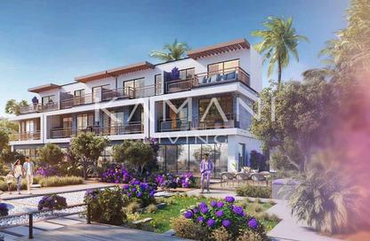 Townhouse - 4 - 4 for sale in Violet 3 - Violet - Damac Hills 2 - Dubai
