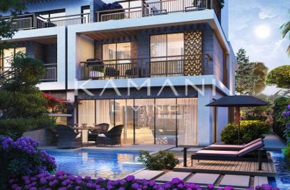 Townhouse - 4 - 4 for sale in Violet 3 - Violet - Damac Hills 2 - Dubai