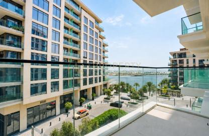 Apartment - 2 - 2 for rent in The Cove II Building 4 - The Cove ll - Dubai Creek Harbour (The Lagoons) - Dubai