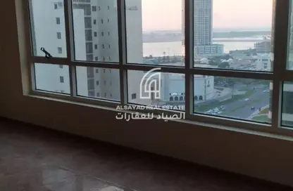 Apartment - 3 Bedrooms - 3 Bathrooms for rent in New Al Taawun Road - Al Taawun - Sharjah