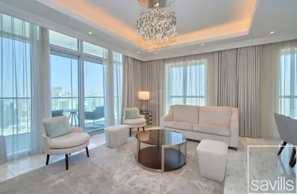 Apartment - 3 Bedrooms - 4 Bathrooms for rent in The Address Residence Fountain Views 2 - The Address Residence Fountain Views - Downtown Dubai - Dubai