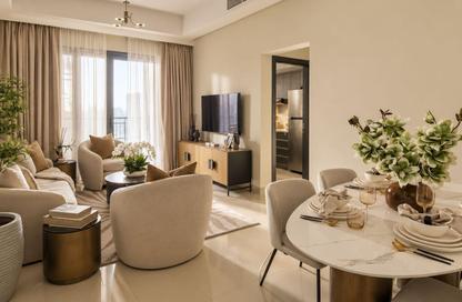 Apartment - 2 - 3 for sale in Al Aamra Tower - Al Amerah - Ajman