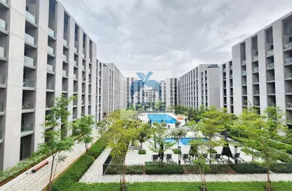 Apartment - 1 Bedroom - 2 Bathrooms for rent in Tiraz - Naseej District - Aljada - Sharjah