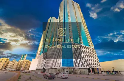 Apartment - 2 Bedrooms - 3 Bathrooms for sale in Oasis Tower - Al Rashidiya 1 - Al Rashidiya - Ajman Apartment - 2 Bedrooms - 3 Bathrooms for sale in Oasis Tower - Al Rashidiya 1 - Al Rashidiya - Ajman