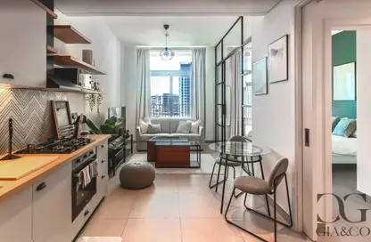 Apartment - 1 Bedroom - 1 Bathroom for rent in Socio at Dubai Hills Estate Tower 1 - Socio at Dubai Hills Estate - Dubai Hills Estate - Dubai