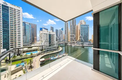 Apartment - 1 Bedroom - 2 Bathrooms for sale in LIV Waterside - Dubai Marina - Dubai
