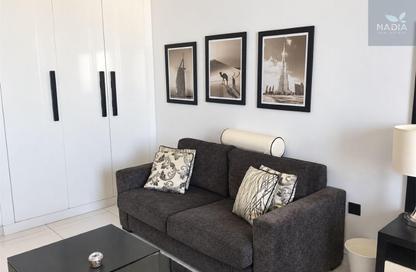 Apartment - Studio - 1 for rent in Giovanni Boutique Suites - Dubai Sports City - Dubai