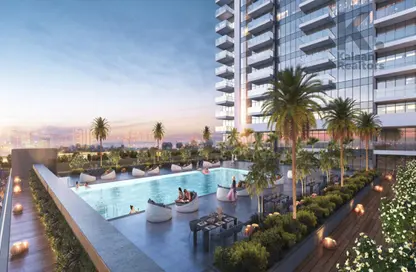 شقة - غرفة نوم - 1 حمام للبيع في جولف جايت 2 - داماك هيلز - دبي