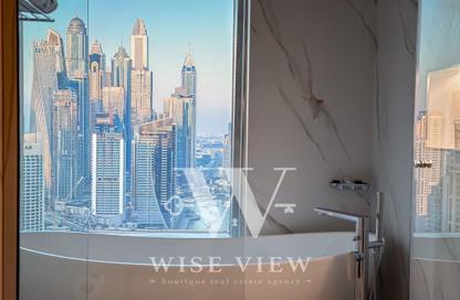 Apartment - Studio - 1 Bathroom for rent in JW Marriott Hotel Marina - Dubai Marina - Dubai