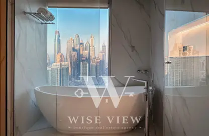 Apartment - Studio - 1 Bathroom for rent in JW Marriott Hotel Marina - Dubai Marina - Dubai