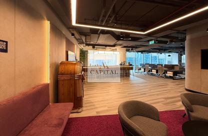 Office Space - Studio for rent in The Opus - Business Bay - Dubai