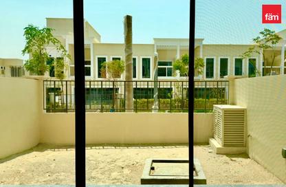 Townhouse - 4 - 3 for rent in Malta - Damac Lagoons - Dubai