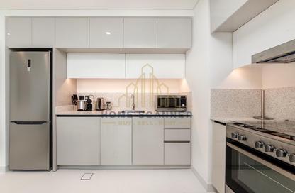 شقة - غرفة نوم - 1 حمام للايجار في برج Marina Vista 1 - مارينا فيستا - إعمار بيتشفرونت - دبي هاربور - دبي