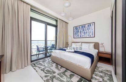 شقة - غرفة نوم - 1 حمام للايجار في برج Marina Vista 1 - مارينا فيستا - إعمار بيتشفرونت - دبي هاربور - دبي