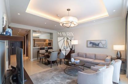 Apartment - 1 Bedroom - 2 Bathrooms for rent in The Address Residence Fountain Views 1 - The Address Residence Fountain Views - Downtown Dubai - Dubai