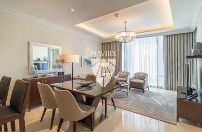Apartment - 1 Bedroom - 2 Bathrooms for rent in The Address Residence Fountain Views 1 - The Address Residence Fountain Views - Downtown Dubai - Dubai