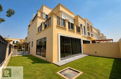 Townhouse - 5 Bedrooms - 6 Bathrooms for rent in Malta - Damac Lagoons - Dubai