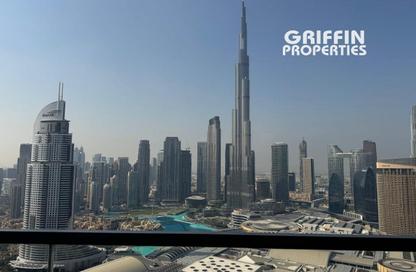 Apartment - 2 Bedrooms - 3 Bathrooms for sale in Vida Dubai Mall Tower 1 - Vida Residences Dubai Mall - Downtown Dubai - Dubai