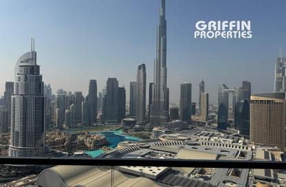 Apartment - 2 Bedrooms - 3 Bathrooms for sale in Vida Dubai Mall Tower 1 - Vida Residences Dubai Mall - Downtown Dubai - Dubai