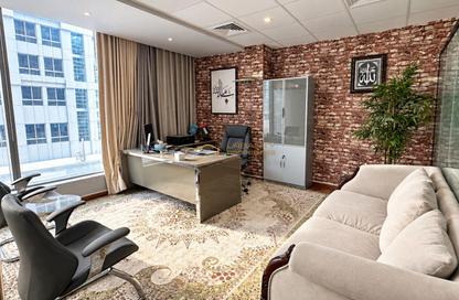 Office Space - Studio for rent in Bayswater - Business Bay - Dubai