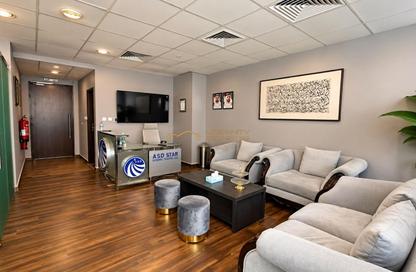 Office Space - Studio for rent in Bayswater - Business Bay - Dubai
