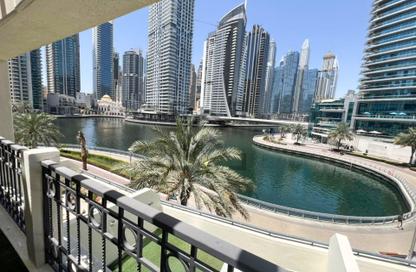 Apartment - 1 Bedroom - 1 Bathroom for sale in Time Place Tower - Dubai Marina - Dubai