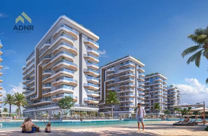 Apartment - 1 Bedroom - 2 Bathrooms for sale in Azizi Venice 13 Building B - Azizi Venice 13 - Azizi Venice - Dubai South (Dubai World Central) - Dubai