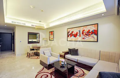 Apartment - 1 Bedroom - 2 Bathrooms for rent in Mughal - Grandeur Residences - Palm Jumeirah - Dubai
