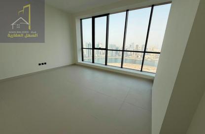 Apartment - 3 - 4 for rent in BOS Al Khan Tower - Al Khan - Sharjah