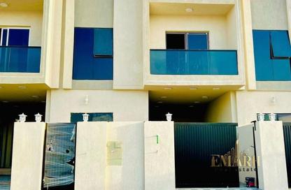 Townhouse - 5 Bedrooms - 7 Bathrooms for rent in Al Helio 2 - Al Helio - Ajman