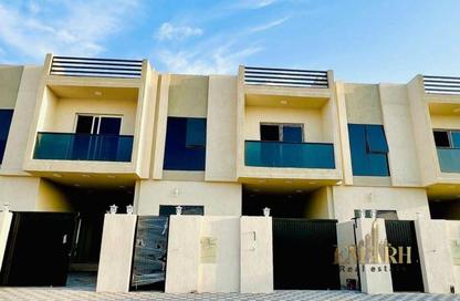 Townhouse - 5 Bedrooms - 7 Bathrooms for rent in Al Helio 2 - Al Helio - Ajman