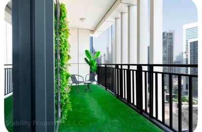 Apartment - 1 Bedroom - 1 Bathroom for rent in Zada Tower - Business Bay - Dubai Apartment - 1 Bedroom - 1 Bathroom for rent in Zada Tower - Business Bay - Dubai
