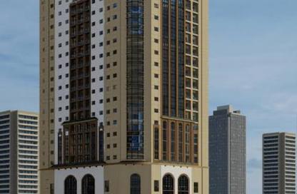 Apartment - 2 Bedrooms - 3 Bathrooms for sale in Al Naemiya Tower 2 - Al Naemiya Towers - Al Nuaimiya - Ajman