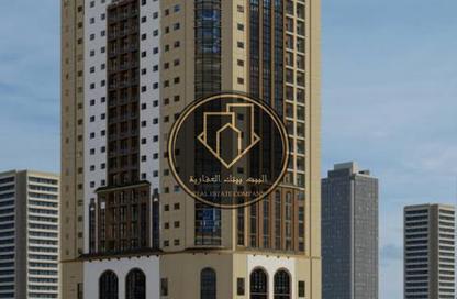 Apartment - 2 Bedrooms - 3 Bathrooms for sale in Al Naemiya Tower 2 - Al Naemiya Towers - Al Nuaimiya - Ajman Apartment - 2 Bedrooms - 3 Bathrooms for sale in Al Naemiya Tower 2 - Al Naemiya Towers - Al Nuaimiya - Ajman