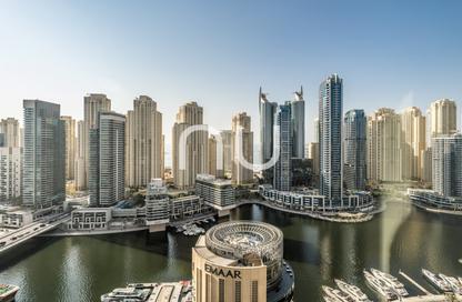 Office Space - Studio for rent in Marina Plaza - Dubai Marina - Dubai