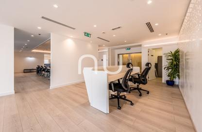Office Space - Studio for rent in Marina Plaza - Dubai Marina - Dubai