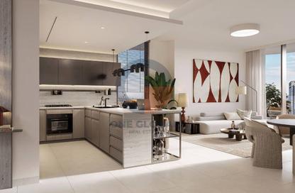 Apartment - 1 - 2 for sale in Eltiera Views Tower 1 - Eltiera Views - Jumeirah Islands - Dubai