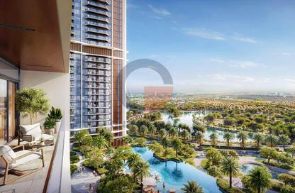 Apartment - 1 - 2 for sale in Eltiera Views Tower 1 - Eltiera Views - Jumeirah Islands - Dubai