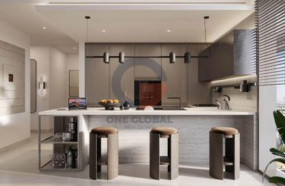 Apartment - 1 - 2 for sale in Eltiera Views Tower 1 - Eltiera Views - Jumeirah Islands - Dubai