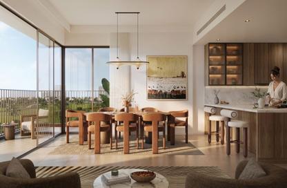 Apartment - 1 Bedroom - 1 Bathroom for sale in Golf Trails - Emaar South - Dubai South (Dubai World Central) - Dubai
