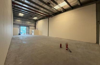 Warehouse - Studio - 1 Bathroom for rent in Industrial Area 18 - Sharjah Industrial Area - Sharjah
