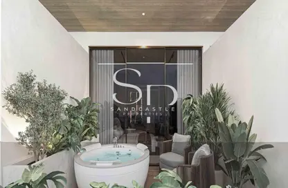 Apartment - 1 Bathroom for sale in Peace Avenue by Peace Homes - Downtown Jebel Ali - Dubai