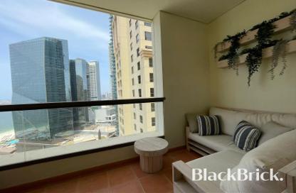 Apartment - 2 Bedrooms - 3 Bathrooms for rent in Bahar 4 - Bahar - Jumeirah Beach Residence - Dubai
