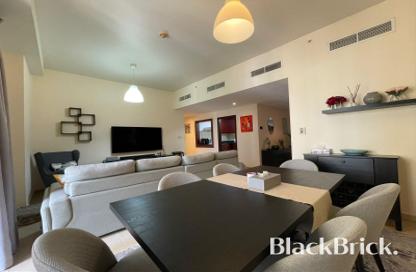 Apartment - 2 Bedrooms - 3 Bathrooms for rent in Bahar 4 - Bahar - Jumeirah Beach Residence - Dubai