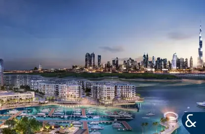 تاون هاوس - 3 غرف نوم - 4 حمامات للبيع في ذا كوف ll - مرسى خور دبي - دبي