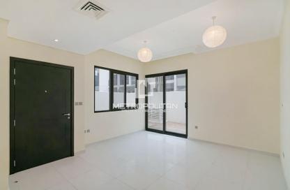 Townhouse - 3 Bedrooms - 5 Bathrooms for sale in Casablanca Boutique Villas - Claret - Damac Hills 2 - Dubai