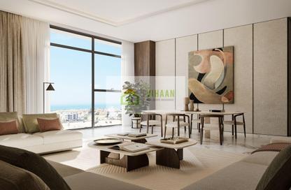 Apartment - 1 Bedroom - 2 Bathrooms for sale in Waha Living - Jumeirah Garden City - Al Satwa - Dubai Apartment - 1 Bedroom - 2 Bathrooms for sale in Waha Living - Jumeirah Garden City - Al Satwa - Dubai
