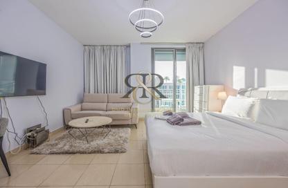 Apartment - Studio - 1 Bathroom for rent in Standpoint Tower 1 - Standpoint Towers - Downtown Dubai - Dubai