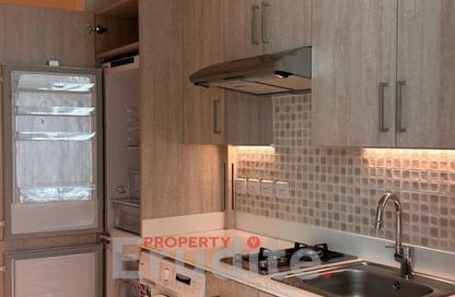 Apartment - Studio - 1 Bathroom for rent in Seven Palm - Palm Jumeirah - Dubai