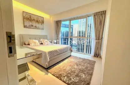 Apartment - 1 Bedroom - 2 Bathrooms for rent in West Avenue Tower - Dubai Marina - Dubai